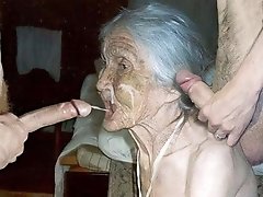 99 year old granny services 2 young hard cocks